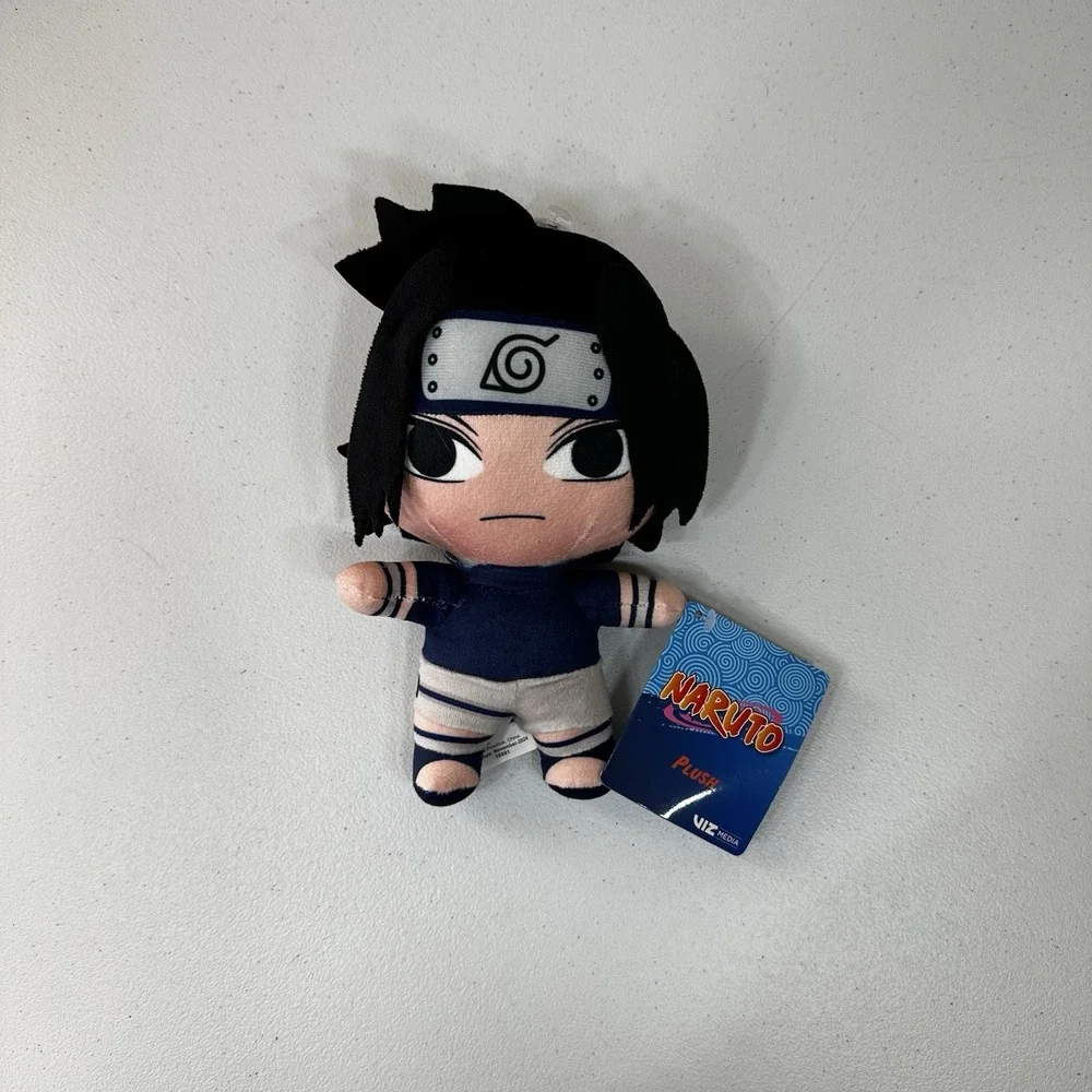 NWT (Set of 4) Naruto Shippuden Stuffed 7-8